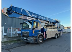 Camion grue d'occasion 52,2 m