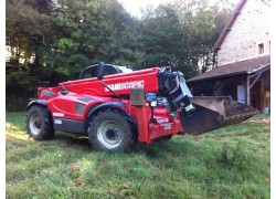 manitou chariot telescopique MT 1440 de 2012 