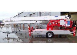 Grue sur remorque d'occasion 33M