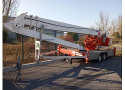 Grue sur remorque KLAAS occasion K20-30