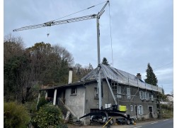Grue sur remorque d'occasion SPEED CRANE 