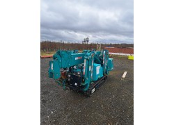 Mini grue MAEDA sur chenille occasion