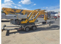 Nacelle tractable ommelift 22m occasion