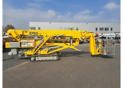 Nacelle sur chenille ommelift occasion 27.5m