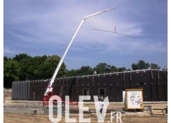 Grue aluminium tractable modèle Klaas K17-24