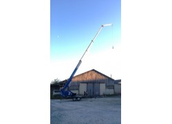 OCCASION GRUE REMORQUE -  BOCKER AHK 27-1200