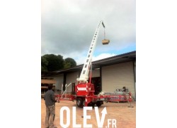 MINI GRUE SUR REMORQUE OCCASION KLAAS K17-24