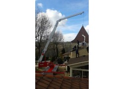 REMORQUE GRUE RADIOCOMMANDE POUR CHARPENTIER 